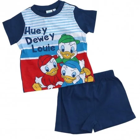 Disney Baby Donald Duck Βρεφική Καλοκαιρινή Πιτζάμα για αγόρια (ET0317 NAVY) - Πιτζάμες