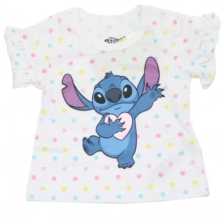 Disney Lilo & Stitch Βρεφικό καλοκαιρινό Σετ για κορίτσια (DIS LIS 51 12 B240)