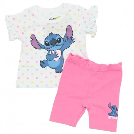 Disney Lilo & Stitch Βρεφικό καλοκαιρινό Σετ για κορίτσια (DIS LIS 51 12 B240) - Καλοκαιρινά Σετ