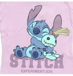 Disney Lilo & Stitch Παιδικό Κοντομάνικο Μπλουζάκι για κορίτσια (YE10325.Purple)