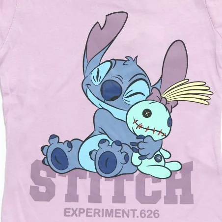 Disney Lilo & Stitch Παιδικό Κοντομάνικο Μπλουζάκι για κορίτσια (YE10325.Purple) Disney Lilo & Stitch Παιδικό Κοντομάνικο Μπλουζάκι για κορίτσια (YE10325.Purple)