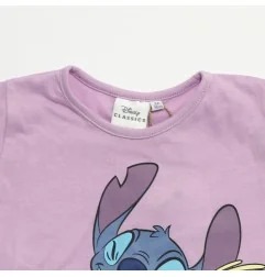 Disney Lilo & Stitch Παιδικό Κοντομάνικο Μπλουζάκι για κορίτσια (YE10325.Purple) - Κοντομάνικα μπλουζάκια