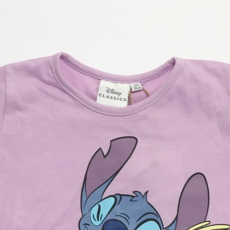 Disney Lilo & Stitch Παιδικό Κοντομάνικο Μπλουζάκι για κορίτσια (YE10325.Purple) Disney Lilo & Stitch Παιδικό Κοντομάνικο Μπλουζάκι για κορίτσια (YE10325.Purple)