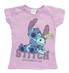 Disney Lilo & Stitch Παιδικό Κοντομάνικο Μπλουζάκι για κορίτσια (YE10325.Purple) - Κοντομάνικα μπλουζάκια
