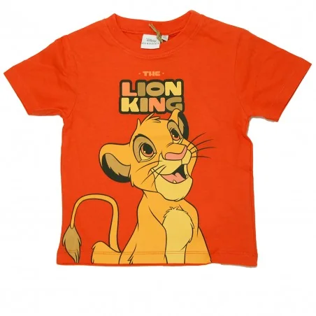 Disney Lion King Παιδικό Κοντομάνικο μπλουζάκι για αγόρια (YE10157.ORANGE) - Κοντομάνικα μπλουζάκια