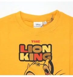 Disney Lion King Παιδικό Κοντομάνικο μπλουζάκι για αγόρια (YE10157.YELLOW) - Κοντομάνικα μπλουζάκια