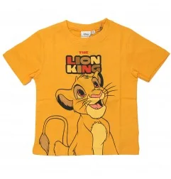 Disney Lion King Παιδικό Κοντομάνικο μπλουζάκι για αγόρια (YE10157.YELLOW) - Κοντομάνικα μπλουζάκια