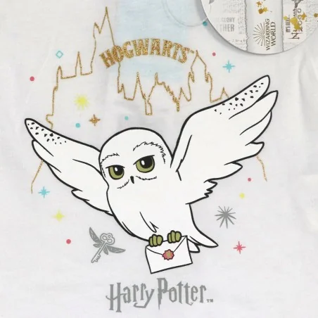 Harry Potter Βρεφικό Καλοκαιρινό σετ για κορίτσια (EV0048 white)