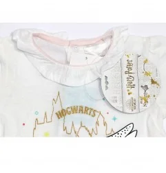 Harry Potter Βρεφικό Καλοκαιρινό σετ για κορίτσια (EV0048 white) - Καλοκαιρινά Σετ