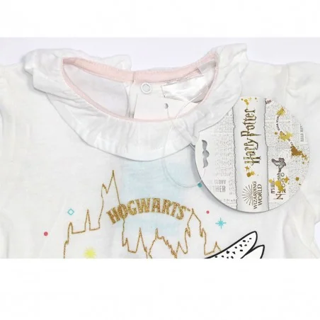 Harry Potter Βρεφικό Καλοκαιρινό σετ για κορίτσια (EV0048 white)