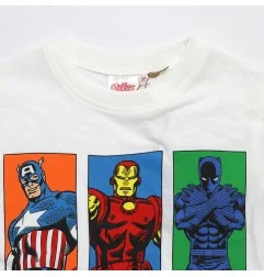 Marvel Avengers κοντομάνικο Μπλουζάκι αγόρια (YE10277 white)