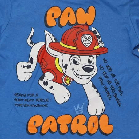 Paw Patrol Παιδικό Κοντομάνικο μπλουζάκι για αγόρια (YE10151.BLUE)