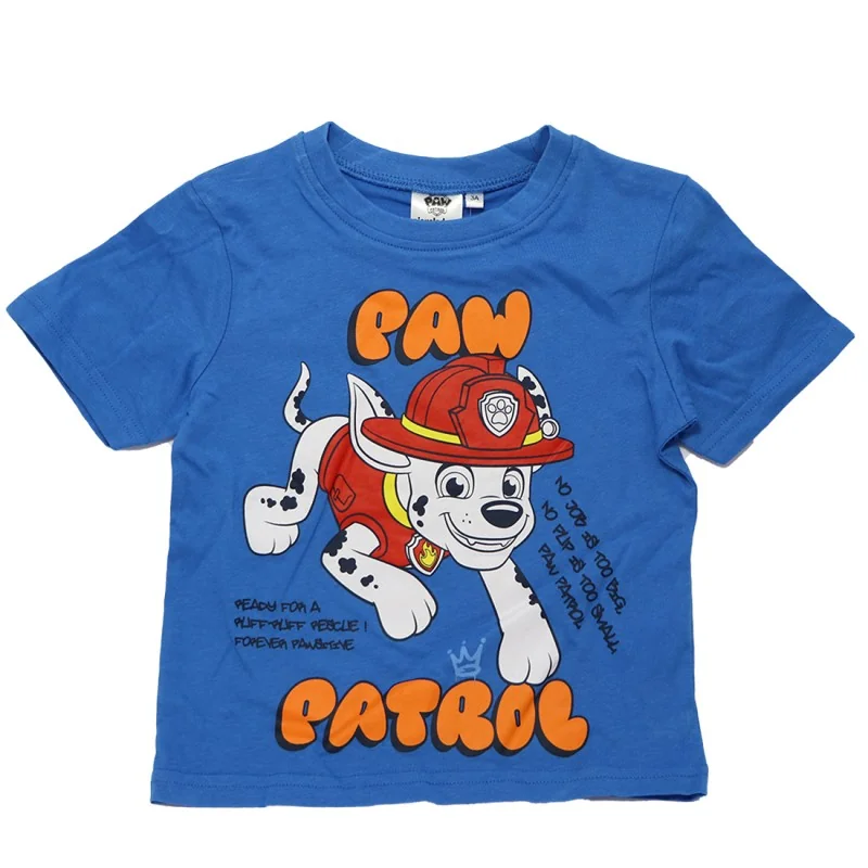 Paw Patrol Παιδικό Κοντομάνικο μπλουζάκι για αγόρια (YE10151.BLUE)