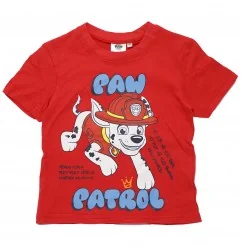 Paw Patrol Παιδικό Κοντομάνικο μπλουζάκι για αγόρια (YE10151.RED) - Κοντομάνικα μπλουζάκια
