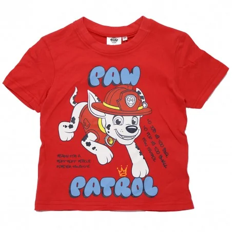 Paw Patrol Παιδικό Κοντομάνικο μπλουζάκι για αγόρια (YE10151.RED) - Κοντομάνικα μπλουζάκια