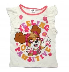 Paw Patrol Παιδικό Καλοκαιρινό Σετ Για Κορίτσια (YE10141ECRU)