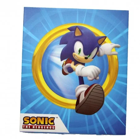 Sonic Παιδική Καλοκαιρινή Πιτζάμα για αγόρια (YE20009GREY)