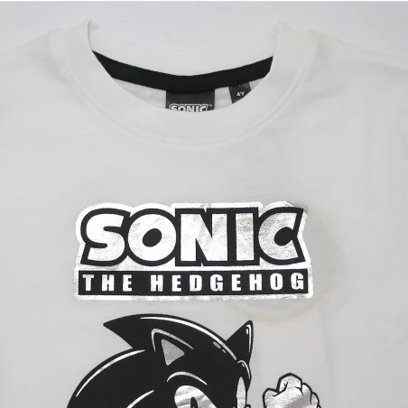 Sonic Παιδικό Κοντομάνικο μπλουζάκι για αγόρια (YE10174.WHITE) Sonic Παιδικό Κοντομάνικο μπλουζάκι για αγόρια (YE10174.WHITE)
