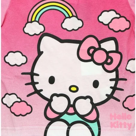 Hello Kitty Παιδική Καλοκαιρινή Πιτζάμα Για Κορίτσια (YE20033PINK) Hello Kitty Παιδική Καλοκαιρινή Πιτζάμα Για Κορίτσια (YE20033PINK)