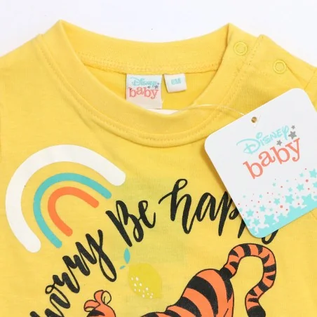 Disney Baby Winnie The Pooh Βρεφική Καλοκαιρινή Πιτζάμα για αγόρια (WE0320 Yellow) Disney Baby Winnie The Pooh Βρεφική Καλοκαιρινή Πιτζάμα για αγόρια (WE0320 Yellow)