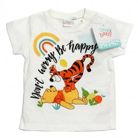 Disney Baby Winnie The Pooh Βρεφική Καλοκαιρινή Πιτζάμα για αγόρια (WE0320 White) Disney Baby Winnie The Pooh Βρεφική Καλοκαιρινή Πιτζάμα για αγόρια (WE0320 White)