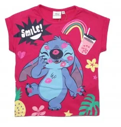 Disney Lilo & Stitch Καλοκαιρινό Σετ Για Κορίτσια (YE10218. Fushia)