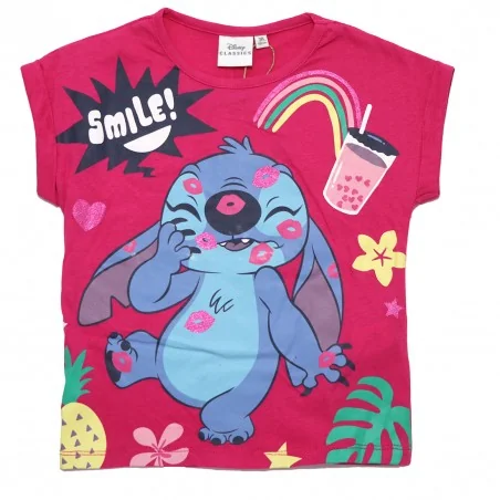 Disney Lilo & Stitch Καλοκαιρινό Σετ Για Κορίτσια (YE10218. Fushia)