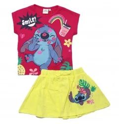 Disney Lilo & Stitch Καλοκαιρινό Σετ Για Κορίτσια (YE10218. Fushia) - Καλοκαιρινά Σετ