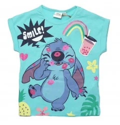 Disney Lilo & Stitch Καλοκαιρινό Σετ Για Κορίτσια (YE10218. Turquo)