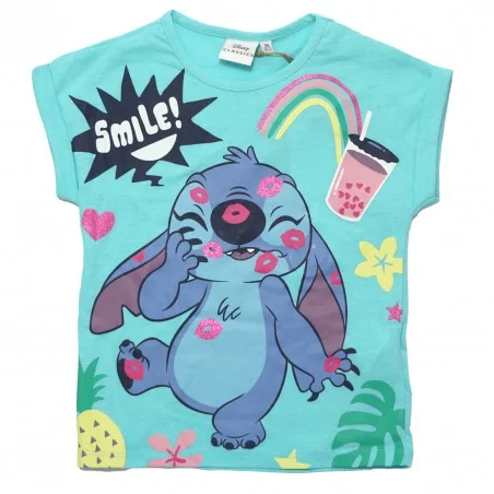 Disney Lilo & Stitch Καλοκαιρινό Σετ Για Κορίτσια (YE10218. Turquo)