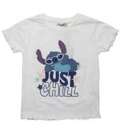 Disney Lilo & Stitch Εφηβική Καλοκαιρινή Πιτζάμα για κορίτσια (YE20086)