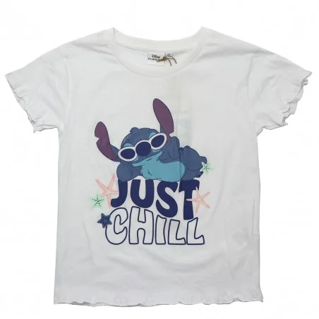 Disney Lilo & Stitch Εφηβική Καλοκαιρινή Πιτζάμα για κορίτσια (YE20086)
