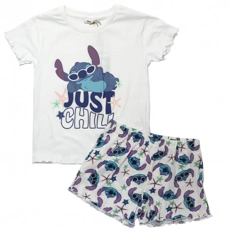 Disney Lilo & Stitch Εφηβική Καλοκαιρινή Πιτζάμα για κορίτσια (YE20086) - Εφηβικές πιτζάμες