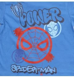 Marvel Spiderman κοντομάνικο Μπλουζάκι Για Αγόρια (YE10195.Blue)