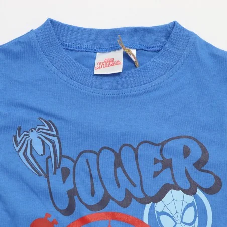 Marvel Spiderman κοντομάνικο Μπλουζάκι Για Αγόρια (YE10195.Blue) Marvel Spiderman κοντομάνικο Μπλουζάκι Για Αγόρια (YE10195.Blue)