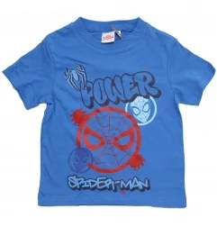 Marvel Spiderman κοντομάνικο Μπλουζάκι Για Αγόρια (YE10195.Blue) - Κοντομάνικα μπλουζάκια