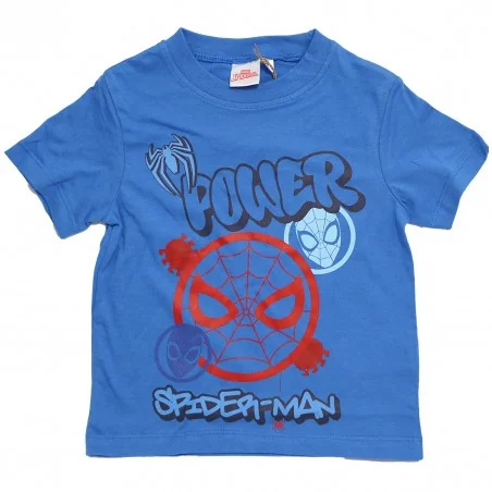 Marvel Spiderman κοντομάνικο Μπλουζάκι Για Αγόρια (YE10195.Blue) - Κοντομάνικα μπλουζάκια