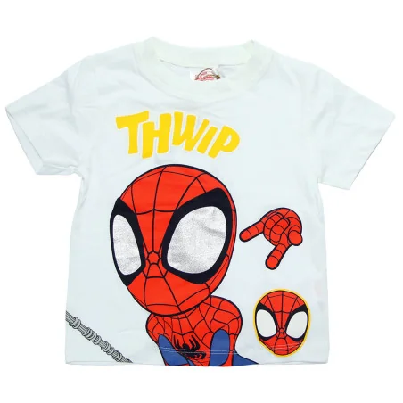 Marvel Spidey κοντομάνικο Μπλουζάκι Για Αγόρια (EZ10160.WHITE) - Κοντομάνικα μπλουζάκια