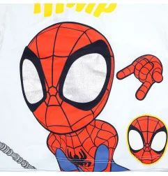Marvel Spidey κοντομάνικο Μπλουζάκι Για Αγόρια (EZ10160.WHITE) - Κοντομάνικα μπλουζάκια