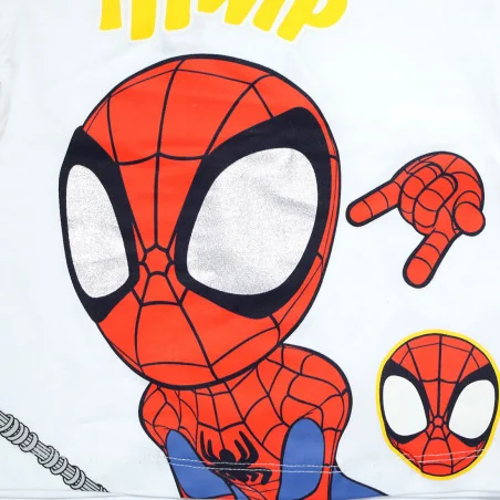 Marvel Spidey κοντομάνικο Μπλουζάκι Για Αγόρια (EZ10160.WHITE) Marvel Spidey κοντομάνικο Μπλουζάκι Για Αγόρια (EZ10160.WHITE)