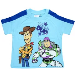 Disney Toy Story Κοντομάνικο μπλουζάκι για αγόρια (EZ10171.blue) - Κοντομάνικα μπλουζάκια
