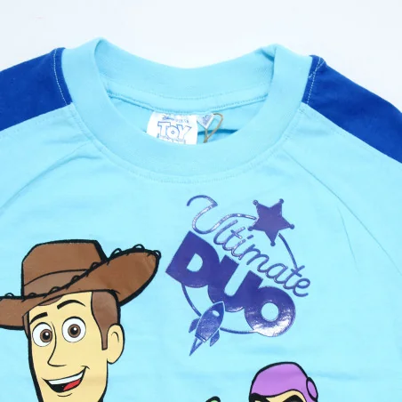 Disney Toy Story Κοντομάνικο μπλουζάκι για αγόρια (EZ10171.blue) Disney Toy Story Κοντομάνικο μπλουζάκι για αγόρια (EZ10171.blue)