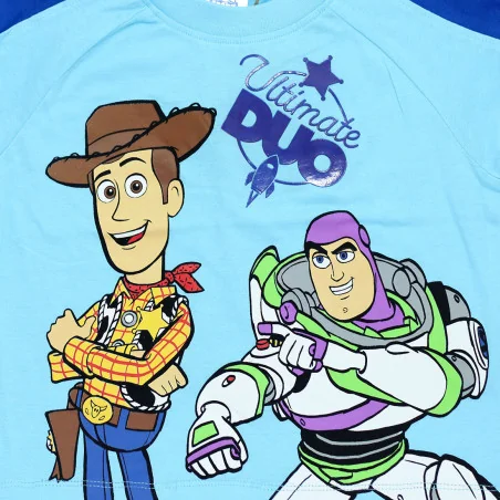 Disney Toy Story Κοντομάνικο μπλουζάκι για αγόρια (EZ10171.blue) Disney Toy Story Κοντομάνικο μπλουζάκι για αγόρια (EZ10171.blue)
