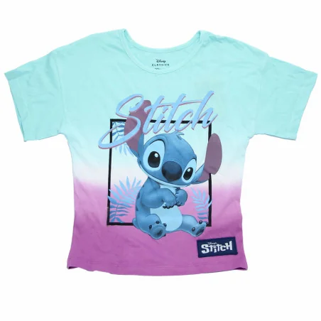 Disney Lilo & Stitch Εφηβικό Κοντομάνικο Μπλουζάκι για κορίτσια (EZ16006.TURQOU) - Εφηβικά Μπλουζάκια - T-shirt