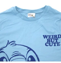 Disney Lilo & Stitch βαμβακερό γυναικείο T-shirt- νυχτικό ύπνου (YE36021) - Γυναικεία νυχτικά