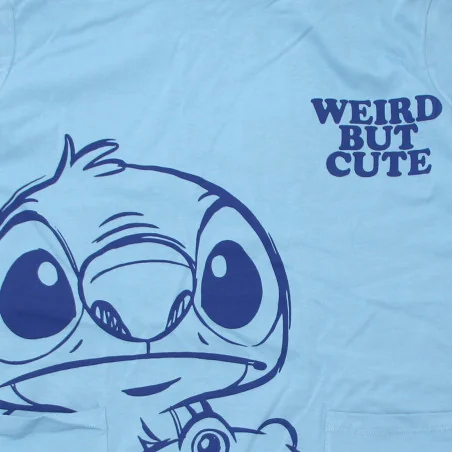 Disney Lilo & Stitch βαμβακερό γυναικείο T-shirt- νυχτικό ύπνου (YE36021) Disney Lilo & Stitch βαμβακερό γυναικείο T-shirt- νυχτικό ύπνου (YE36021)