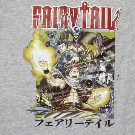 Fairy tail Εφηβικό Κοντομάνικο Μπλουζάκι για αγόρια (YE10303. LGREY) Fairy tail Εφηβικό Κοντομάνικο Μπλουζάκι για αγόρια (YE10303. LGREY)