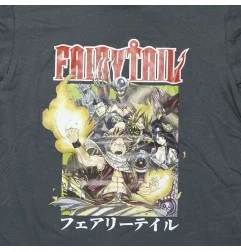 Fairy tail Εφηβικό Κοντομάνικο Μπλουζάκι για αγόρια (YE10303. DGREY)