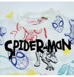 Marvel Spiderman κοντομάνικο Μπλουζάκι Για Αγόρια (EZ10137.WHITE)