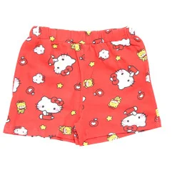 Hello Kitty Παιδική Βαμβακερή Καλοκαιρινή Πιτζάμα Για Κορίτσια (EZ20079.pink) - Πιτζάμες Καλοκαιρινές